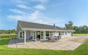 Nice Home In Hovborg With Sauna